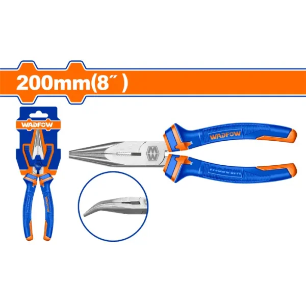 КЛЕШТИ ШПИЦАНГЛИ КРИВИ 200mm WADFOW WPL4C08