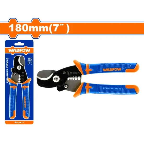 КЛЕШТИ ЗА СЕЧЕЊЕ КАБЕЛ 180mm WADFOW WPL5617