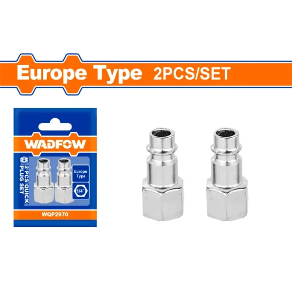 ПНЕВМАТСКИ КОНЕКТОРИ 2/1 WADFOW WQP2970