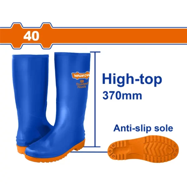 Чизми гумени 40 WADFOW WRB1L40
