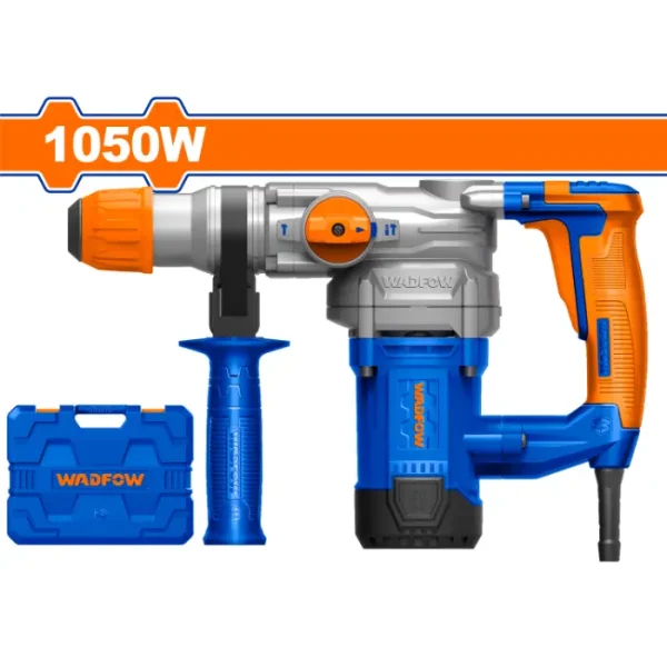 ЕЛЕКТРИЧЕН УДАРЕН РОТИРАЧКИ ЧЕКАН ХИЛТА SDS+ 1050W 4.5J WADFOW WRH2D26