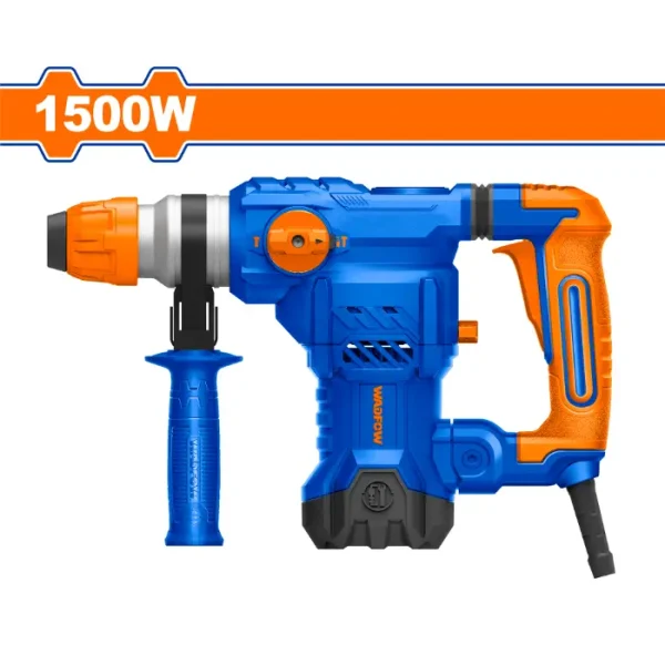 ЕЛЕКТРИЧЕН УДАРЕН РОТИРАЧКИ ЧЕКАН ХИЛТА SDS+ 1500W 5.5J WADFOW WRH2D32