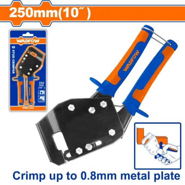 КЛЕШТА ЗА СПОЈУВАЊЕ НА ЛИМ до 0.8mm WADFOW WRM1002