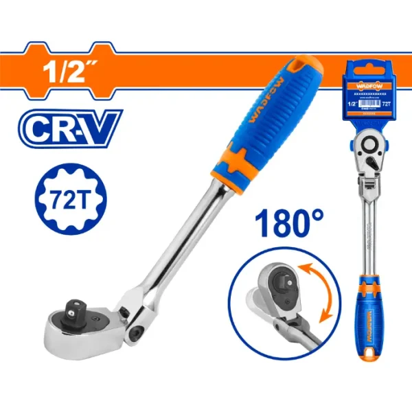 ФЛЕКСИБИЛНА КРЦКАЛКА 1/2" WADFOW WRW4212