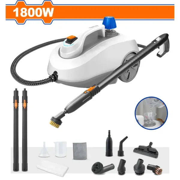 ЧИСТАЧ НА ПАРЕА 1800W WADFOW WSC1515