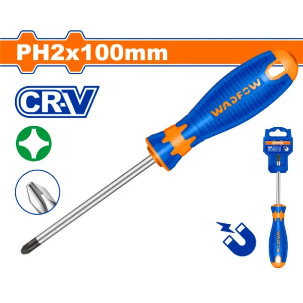 Филипс штрафцигер PH2x100mm WADFOW WSD2224