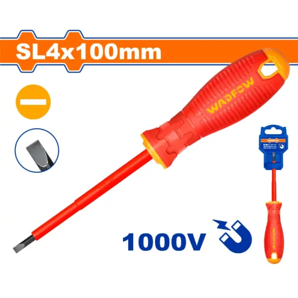 VDE ЕЛЕКТРИЧАРСКИ ШТРАФЦИГЕР SL4x100mm WADFOW WSD7244