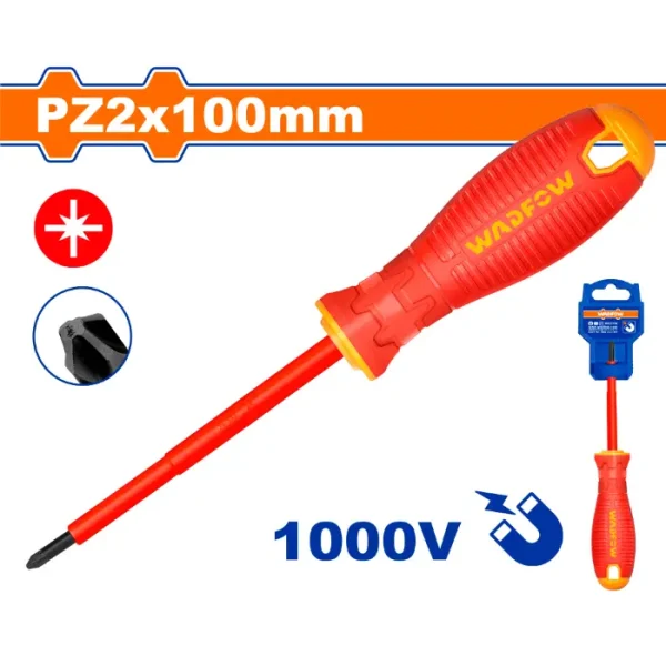 VDE ЕЛЕКТРИЧАРСКИ ШТРАФЦИГЕР PZ2x100mm WADFOW WSD7274