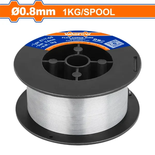 ЖИЦА ЗА ЗАВАРУВАЊЕ БЕЗ БОЦА 0.8mm WADFOW WSFC08012
