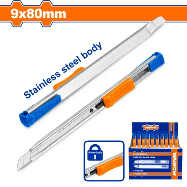 Скалпер 9x80mm WADFOW WSK1509