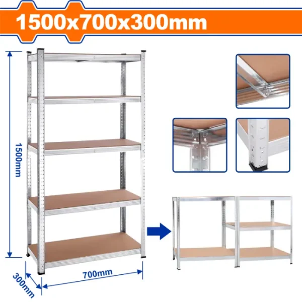 Рафт 1500x700x300mm 175kg WADFOW WTS1A73