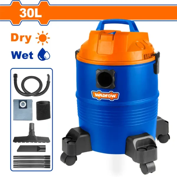 ПРАВОСМУКАЛКА 1200W 30L WADFOW WVR2A30