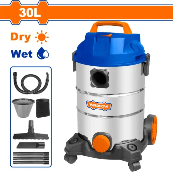 ПРАВОСМУКАЛКА 1200W 30L WADFOW WVR4A30