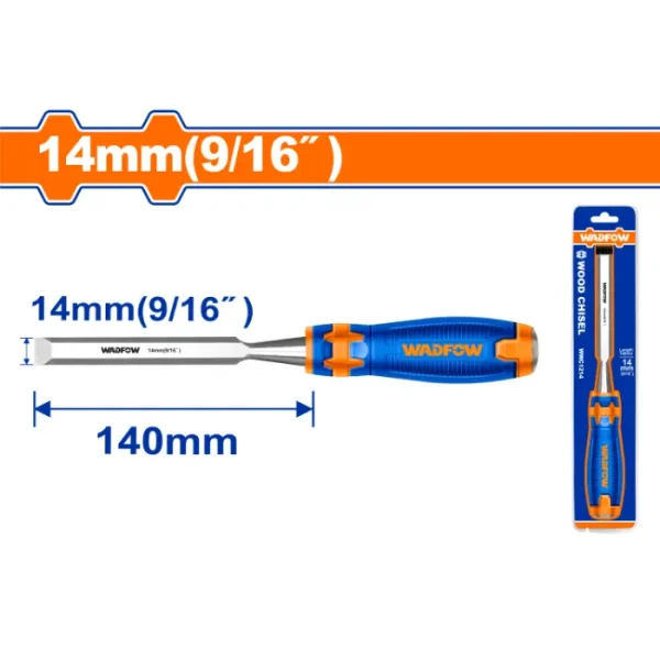 СТОЛАРСКО ДЛЕТО 12mm WADFOW WWC1214