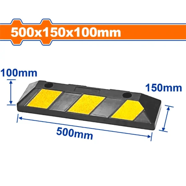 бариери за пат и паркинг 500x150x100mm WADFOW WYJ5A15