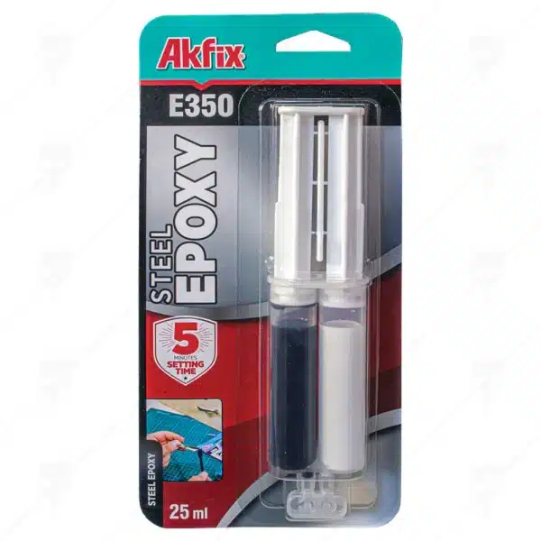 Akfix E350 – 57gr Епоксидно лепило за метал (двокомпонентно)