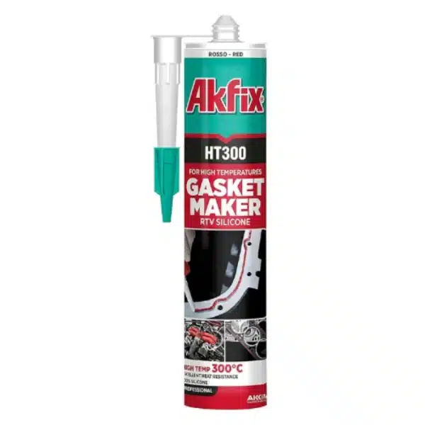 Akfix HT300 – 310ml Професионален црвен силикон за дихтунзи