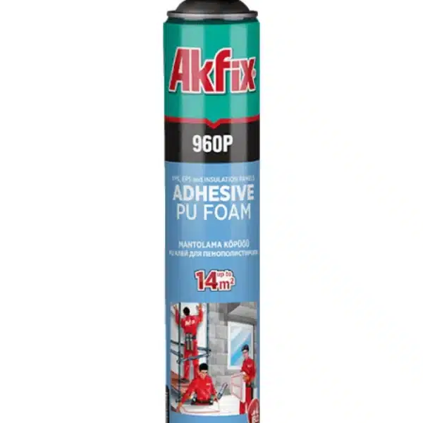 Akfix 960P – 750ml Професионална пурпена за стиропор (за пиштол)
