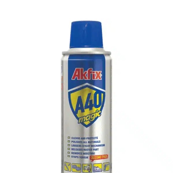 Akfix A40 Magic – 200ml Повеќенаменски спреј за подмачкување и заштита
