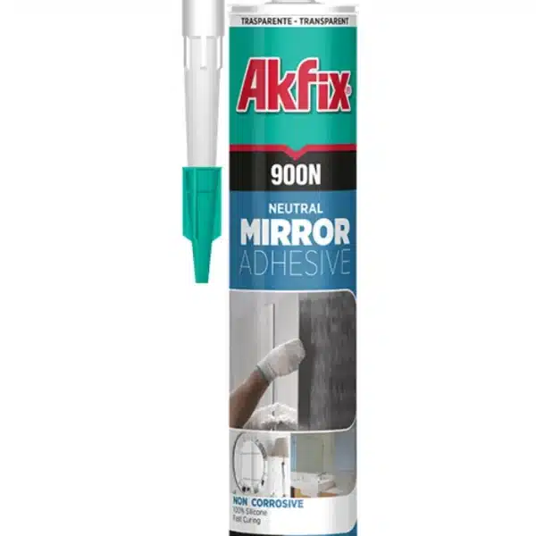 Akfix 900N – 310ml Неутрален силикон за лепење огледала