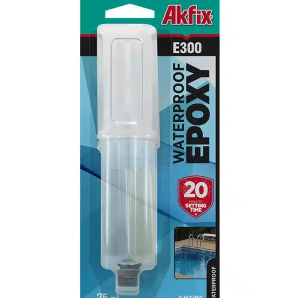 Akfix E300 – Водоотпорно универзално епоксидно лепило