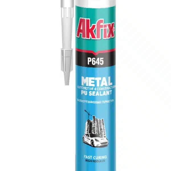 Akfix P645 – 310ml Професионален полиуретански силикон за метал и каросерии