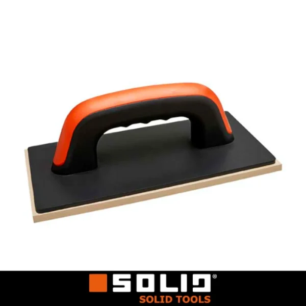 SOLID ГЛЕТАРКА СО ГУМА КРЕМ 130/250mm