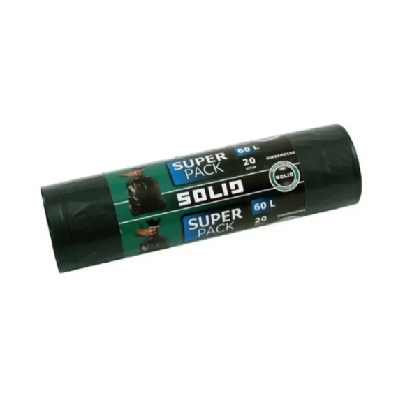 SOLID ЌЕСИ ЗА ГУБРЕ ЦРНА 10PC 120L