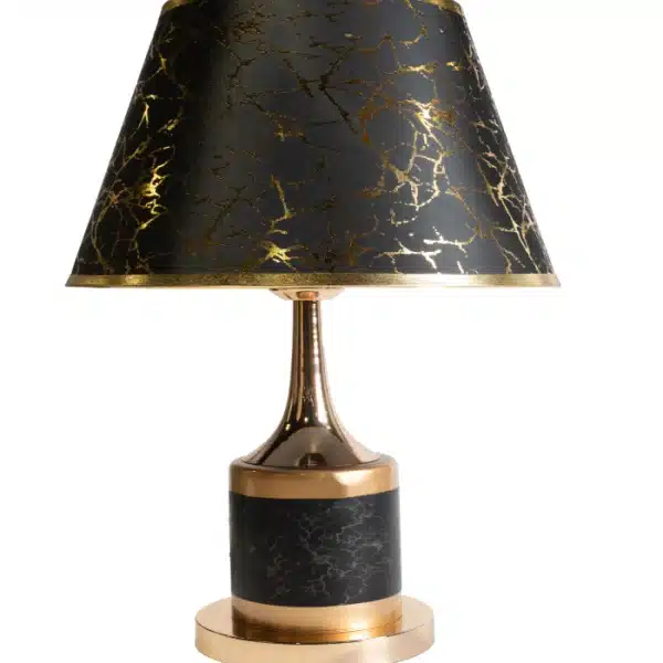 DEKORATIVNA LAMPA 2574 CRNA