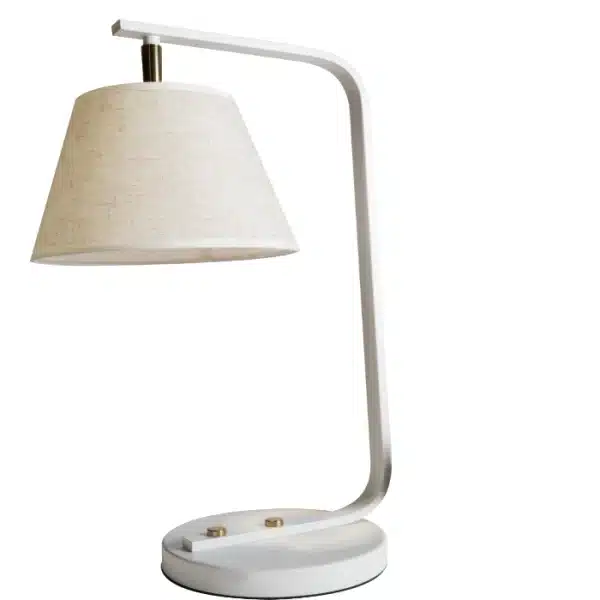 9756 - Stolna Lampa T6611 Bela