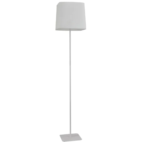 9752 - Podna lampa F6640 Bela