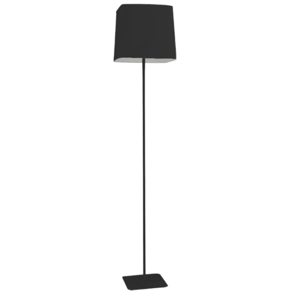 9751 - Podna lampa F6640 Crna