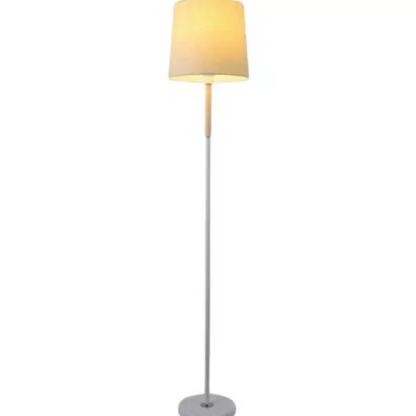9754 - Podna lampa F6656 Bela