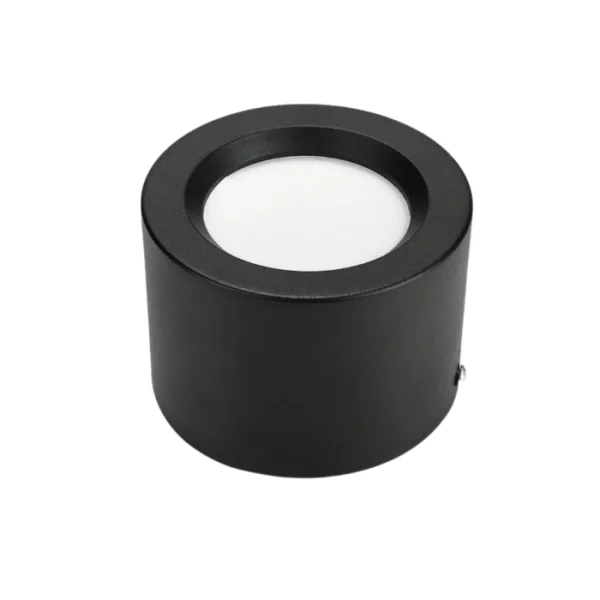 НАД ПЛАФОЊЕРКА КРУГ ЦРНА 3.5INCH