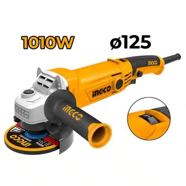 БРУСИЛКА 1010W F125 потенциометар INGCO AG10108-5