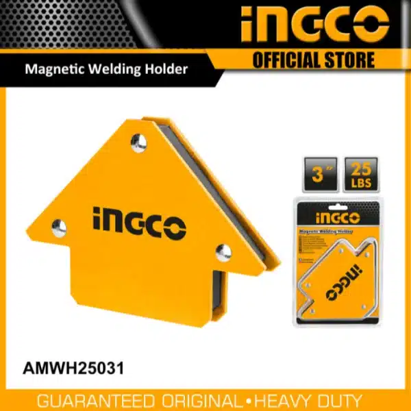 АГОЛЕН МАГНЕТ ЗА ЗАВАРУВАЊЕ ЗА ЗАВАРУВАЊЕ 25 INGCO AMWH25032/1