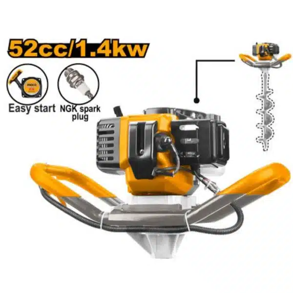 ДУПЧАЛКА НА БЕНЗИН INGCO 1.4KW F150 GEA55221-1