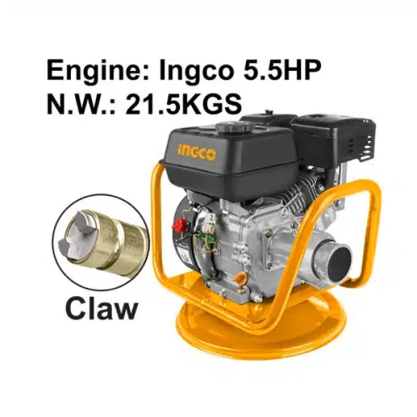 ВИБРАТОР ЗА БЕТОН НА БЕНЗИН 4KW INGCO GVR2