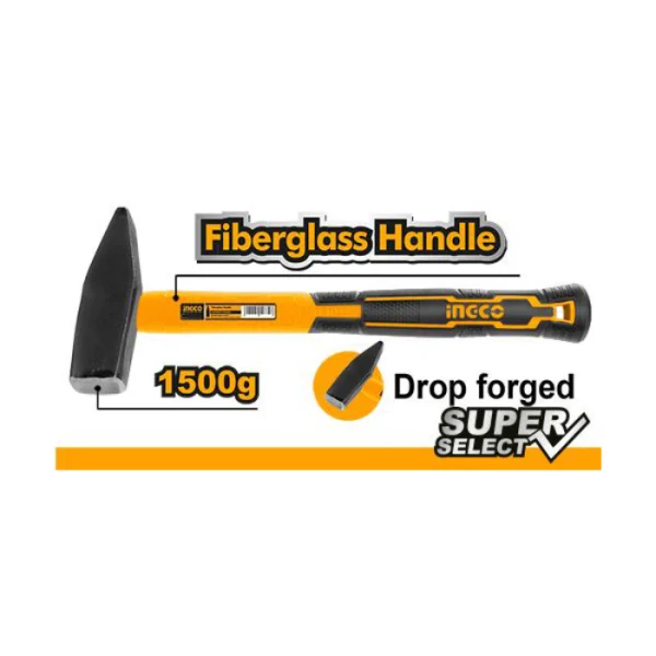 ЧЕКАН ФИБЕРГЛАС РАЧКА INGCO 1500gr HMH081500/881500