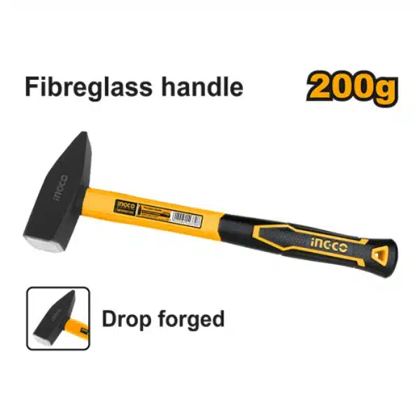 ЧЕКАН ФИБЕРГЛАС РАЧКА INGCO 200GR HMH880200