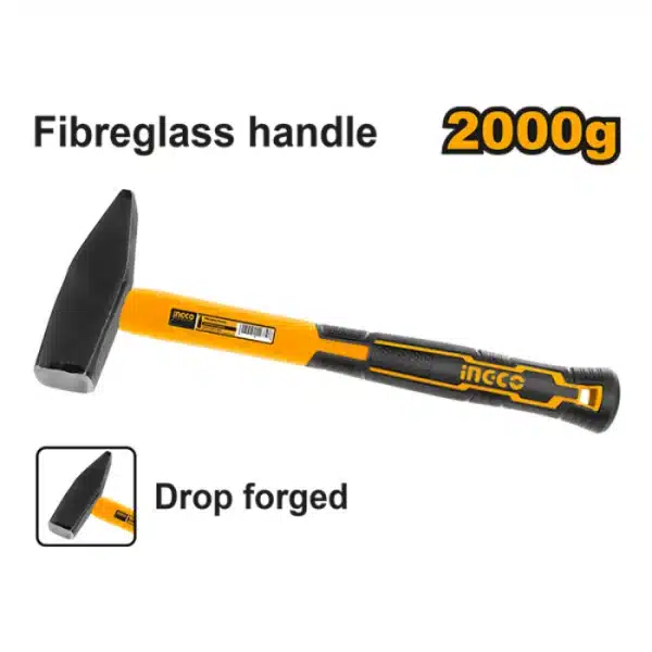 ЧЕКАН ФИБЕРГЛАС РАЧКА INGCO 2000gr HMH882000