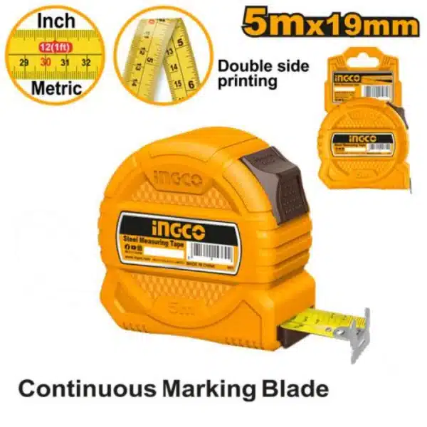 МЕТРО INGCO SS 5x19mm HSMT39519-1