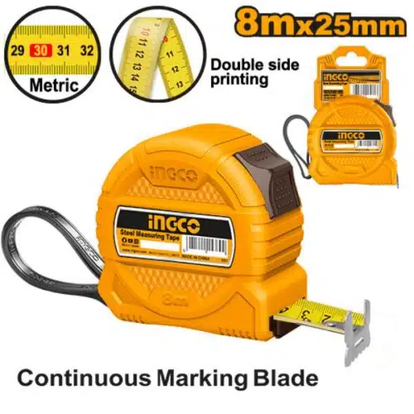 МЕТРО INGCO SS 8x25mm HSMT39825-1