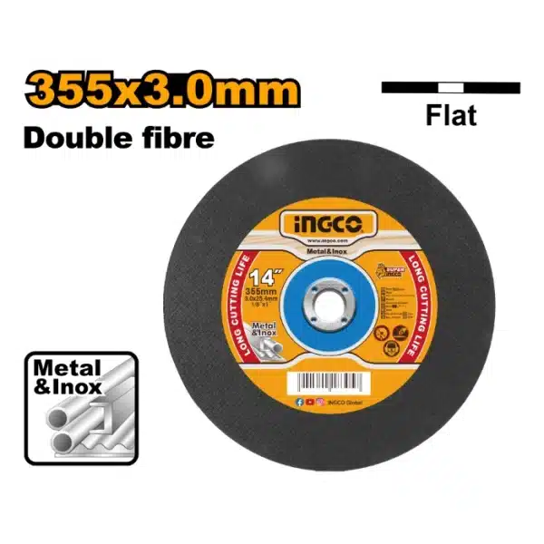 INGCO КАМЕН 355x3.0 - 25.4 MCD303551