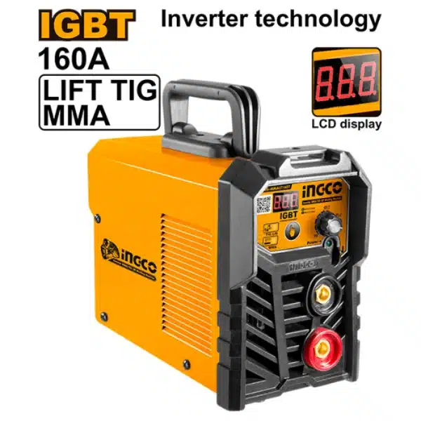 ИНВЕРТОР АПАРАТ ЗА ЗАВАРУВАЊЕ INGCO 160A ING-mmALT1607