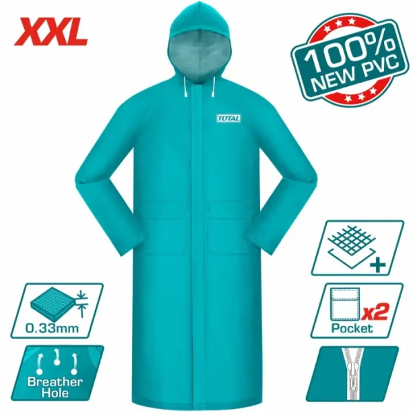 КАБАНИЦА ПАЛТО TOTAL XXL - THTRC031.KSKSL
