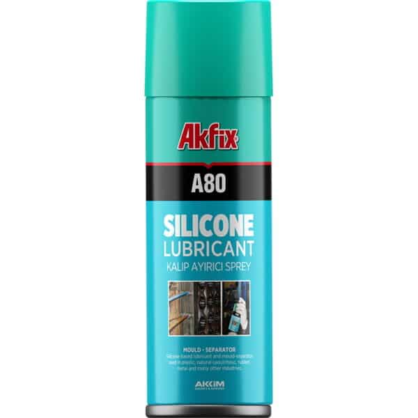 Akfix A80 – 400ml Професионален силиконски спреј за подмачкување и заштита