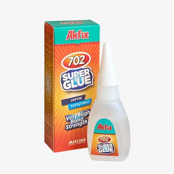 Akfix 702 – 25gr Универзално секундарно лепило