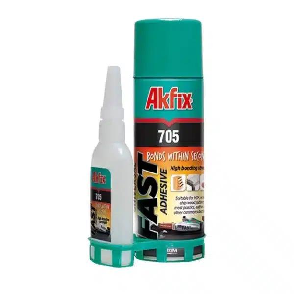 Akfix 705 – Брзо лепило со активатор (100 гр + 400 мл)