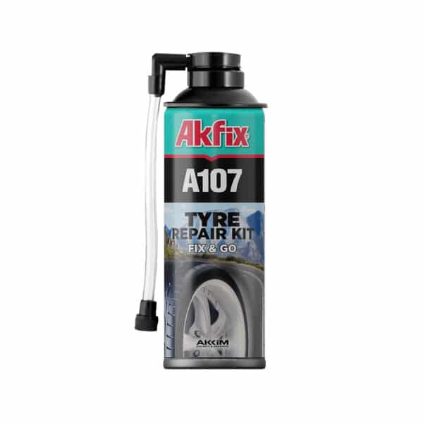 Akfix A107 – 300ml Спреј за брза поправка и пумпање гуми